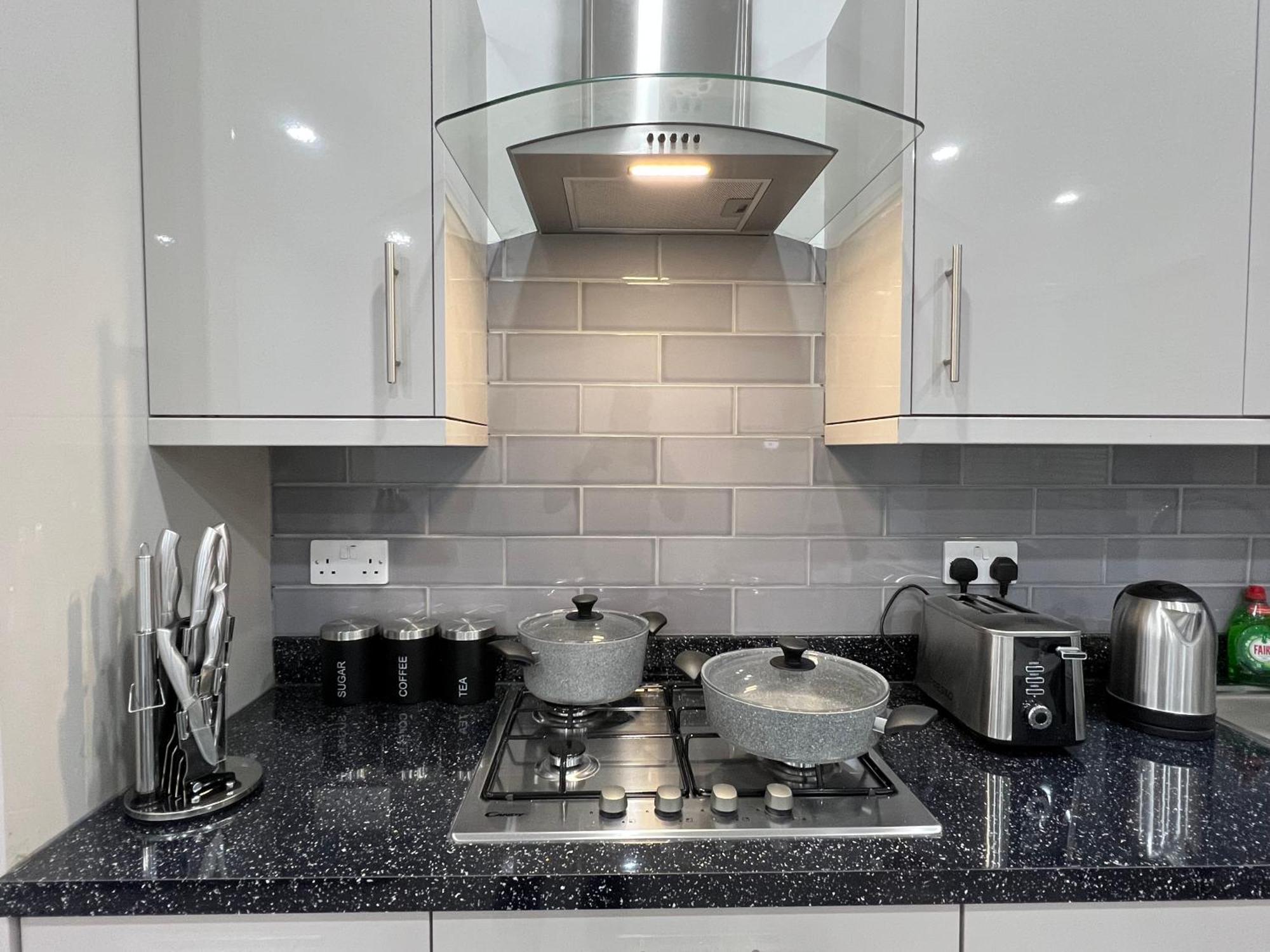 F4 Luxury Stays One Bed Apartment With Parking Ilford Exterior foto